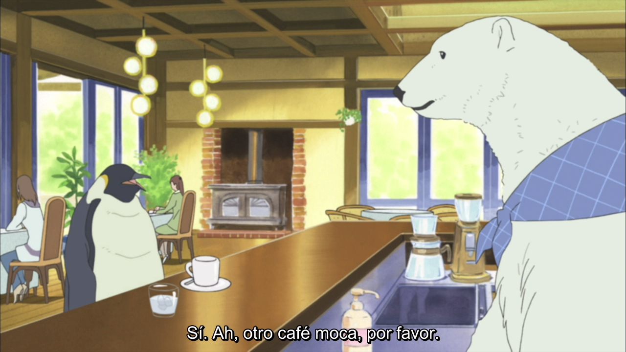 Shirokuma Cafe (Crunchyroll)